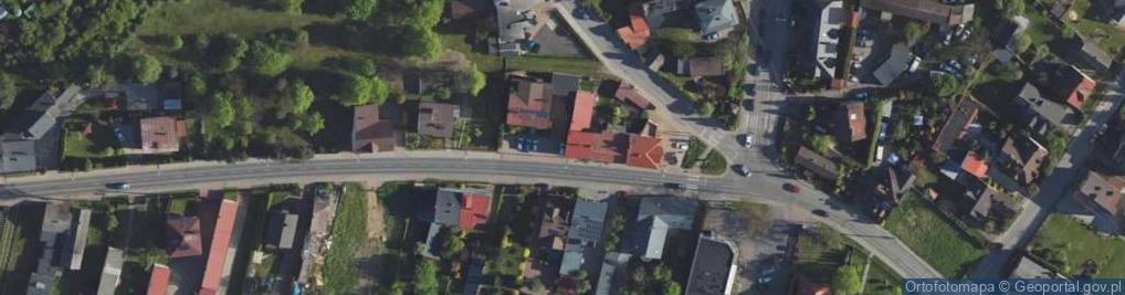 Zdjęcie satelitarne Smartbox - Poczta Polska