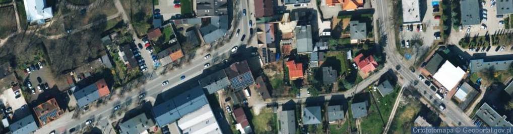 Zdjęcie satelitarne Smartbox - Poczta Polska