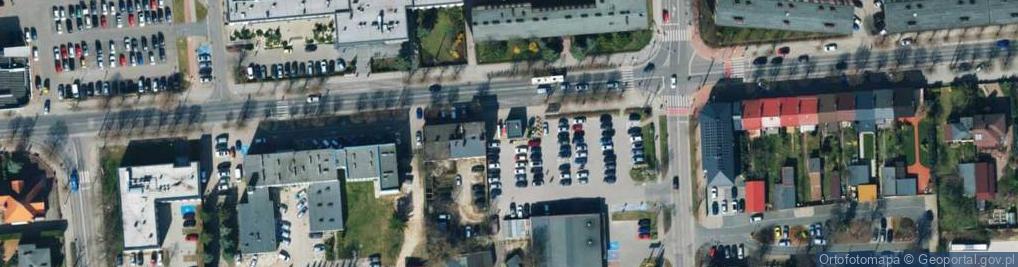 Zdjęcie satelitarne Smartbox - Poczta Polska