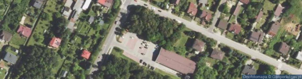 Zdjęcie satelitarne Smartbox - Poczta Polska