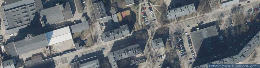 Zdjęcie satelitarne Smartbox - Poczta Polska