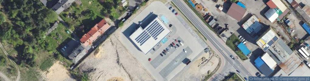 Zdjęcie satelitarne Smartbox - Poczta Polska