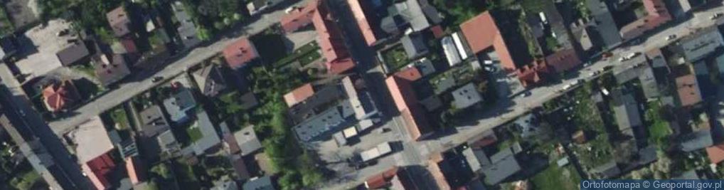 Zdjęcie satelitarne Smartbox - Poczta Polska