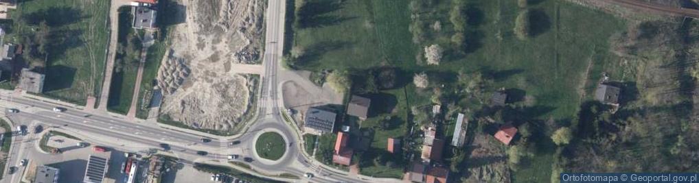 Zdjęcie satelitarne Smartbox - Poczta Polska