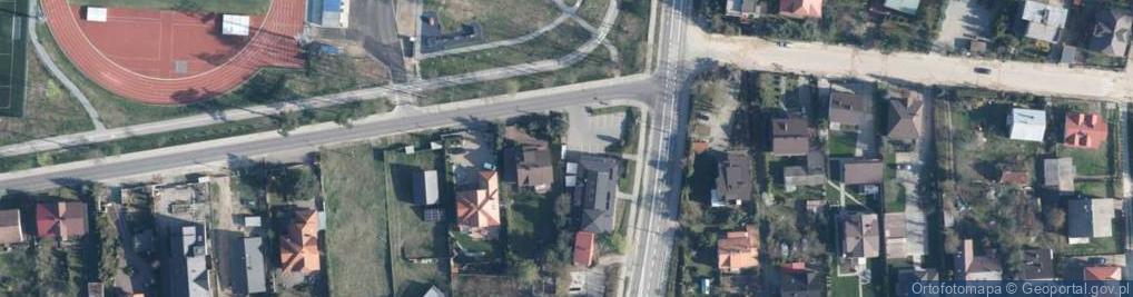 Zdjęcie satelitarne Smartbox - Poczta Polska