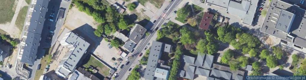 Zdjęcie satelitarne Smartbox - Poczta Polska