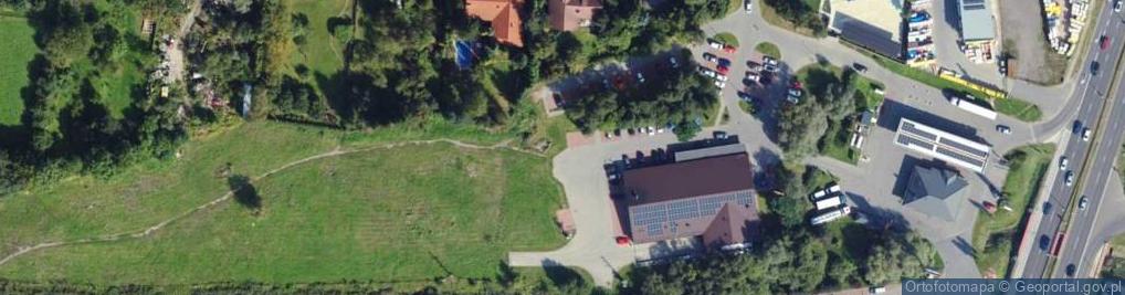 Zdjęcie satelitarne Smartbox - Poczta Polska