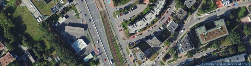 Zdjęcie satelitarne Smartbox - Poczta Polska