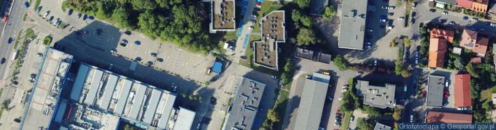 Zdjęcie satelitarne Smartbox - Poczta Polska