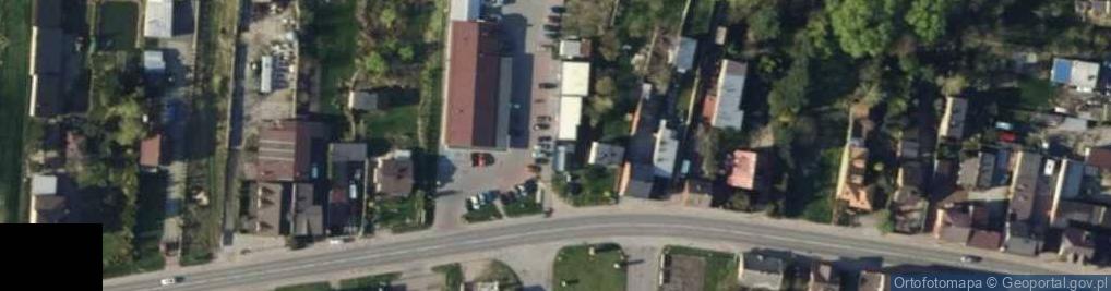 Zdjęcie satelitarne Smartbox - Poczta Polska