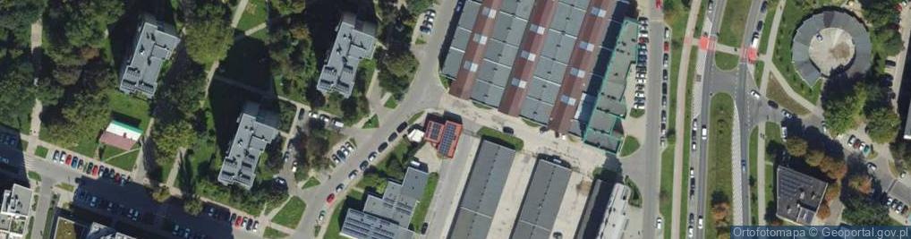 Zdjęcie satelitarne Smartbox - Poczta Polska