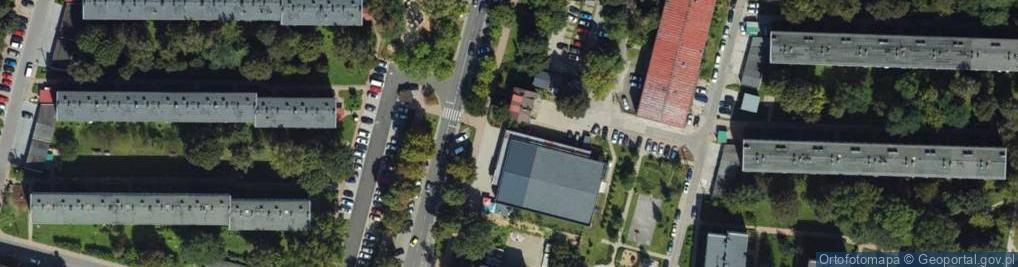 Zdjęcie satelitarne Smartbox - Poczta Polska