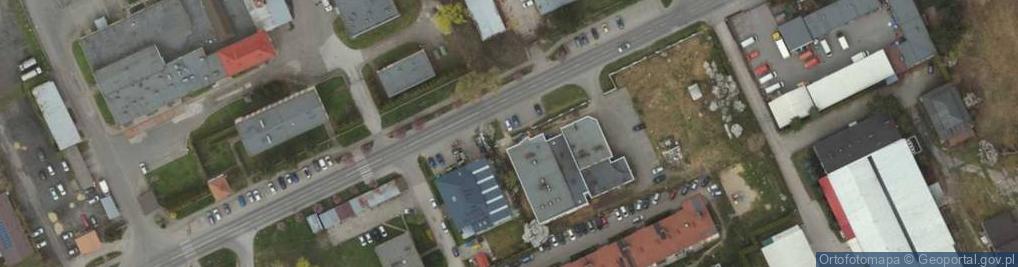 Zdjęcie satelitarne Smartbox - Poczta Polska