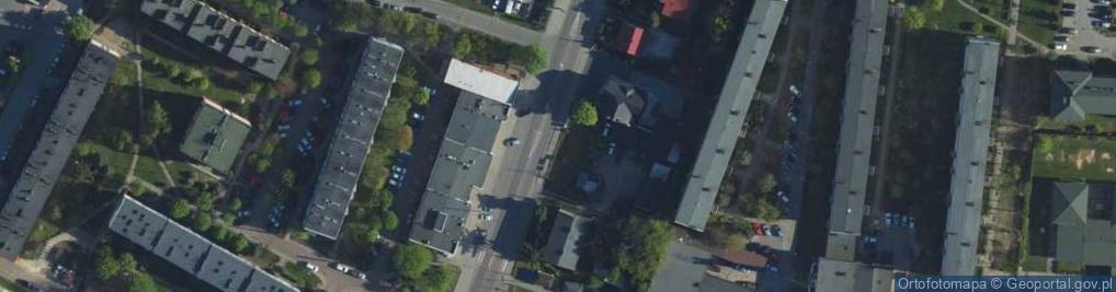 Zdjęcie satelitarne Smartbox - Poczta Polska