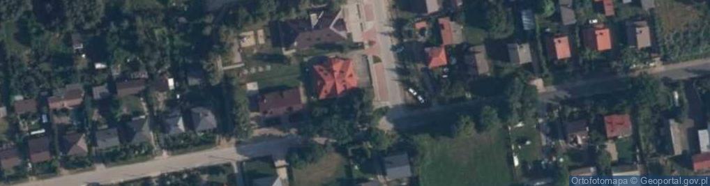 Zdjęcie satelitarne Smartbox - Poczta Polska