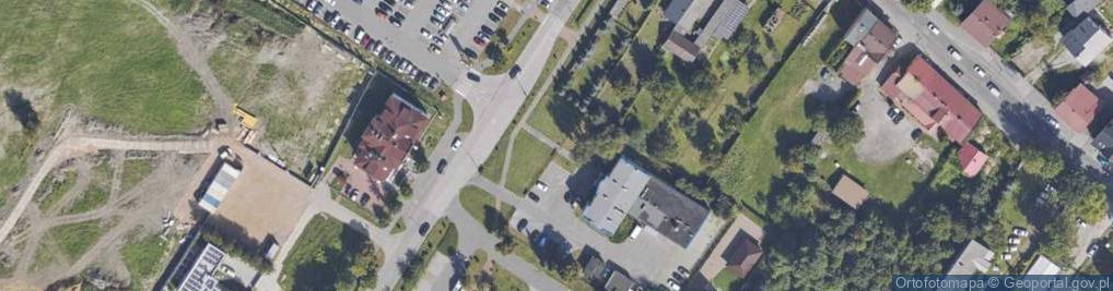 Zdjęcie satelitarne Smartbox - Poczta Polska