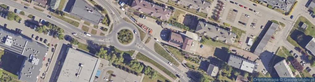 Zdjęcie satelitarne Smartbox - Poczta Polska