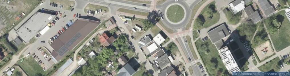 Zdjęcie satelitarne Smartbox - Poczta Polska