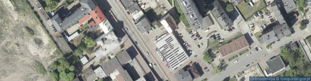 Zdjęcie satelitarne Smartbox - Poczta Polska