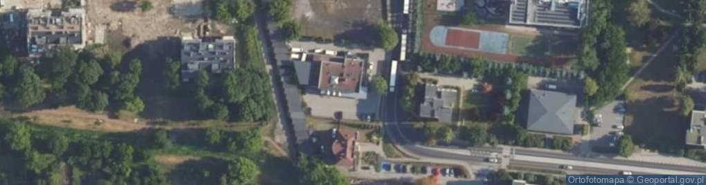 Zdjęcie satelitarne Smartbox - Poczta Polska