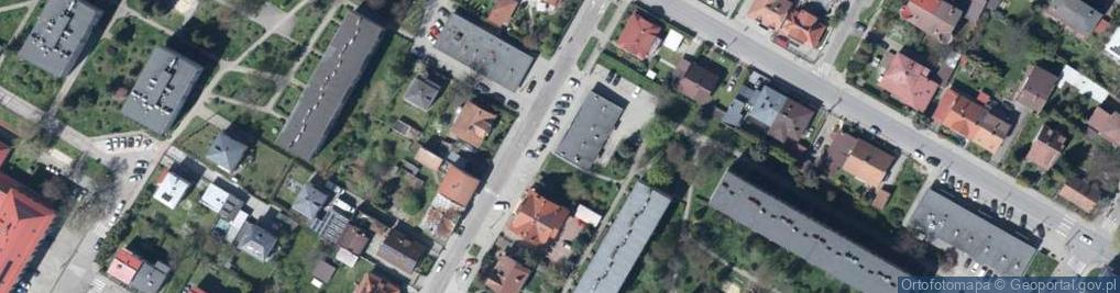 Zdjęcie satelitarne Smartbox - Poczta Polska