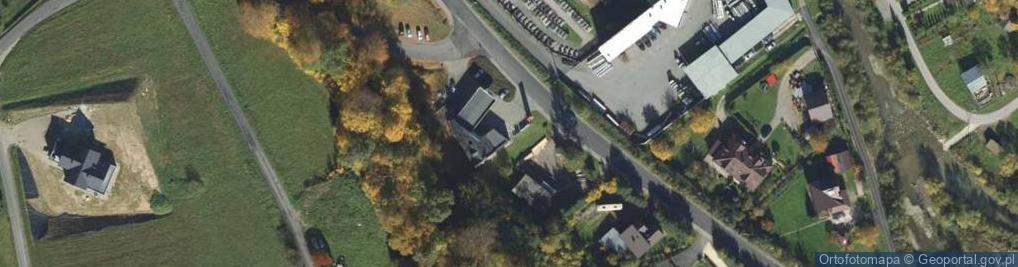 Zdjęcie satelitarne Smartbox - Poczta Polska