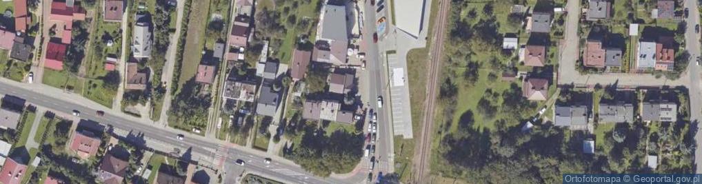 Zdjęcie satelitarne Smartbox - Poczta Polska