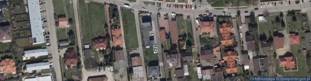 Zdjęcie satelitarne Smartbox - Poczta Polska