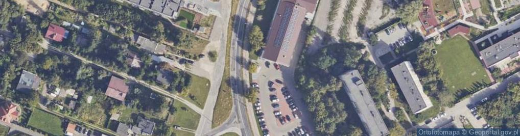 Zdjęcie satelitarne Smartbox - Poczta Polska