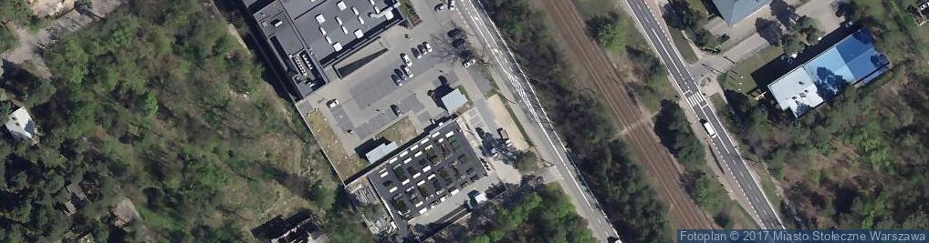 Zdjęcie satelitarne Smartbox - Poczta Polska