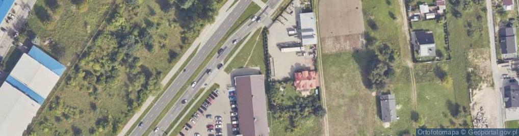 Zdjęcie satelitarne Smartbox - Poczta Polska