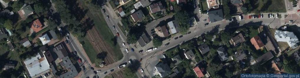 Zdjęcie satelitarne Smartbox - Poczta Polska