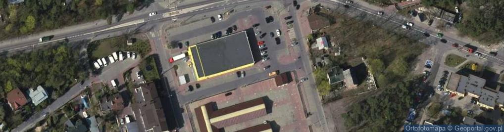 Zdjęcie satelitarne Smartbox - Poczta Polska