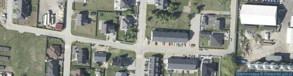 Zdjęcie satelitarne Smartbox - Poczta Polska