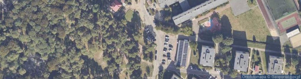 Zdjęcie satelitarne Smartbox - Poczta Polska