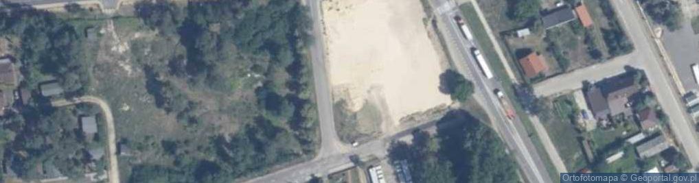 Zdjęcie satelitarne Smartbox - Poczta Polska