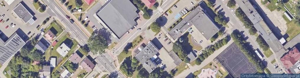 Zdjęcie satelitarne Smartbox - Poczta Polska