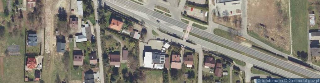 Zdjęcie satelitarne Smartbox - Poczta Polska