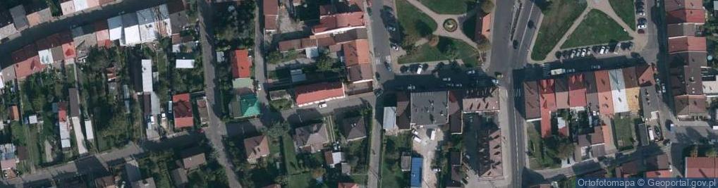 Zdjęcie satelitarne Smartbox - Poczta Polska