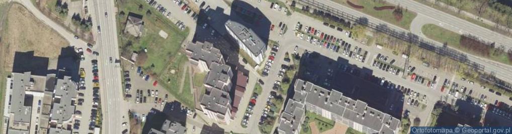 Zdjęcie satelitarne Smartbox - Poczta Polska