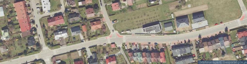 Zdjęcie satelitarne Smartbox - Poczta Polska