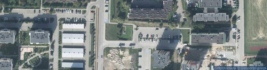 Zdjęcie satelitarne Smartbox - Poczta Polska