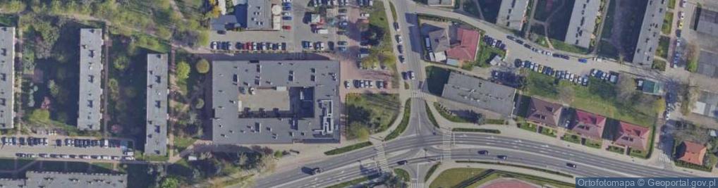 Zdjęcie satelitarne Smartbox - Poczta Polska