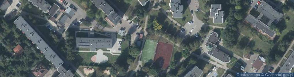 Zdjęcie satelitarne Smartbox - Poczta Polska