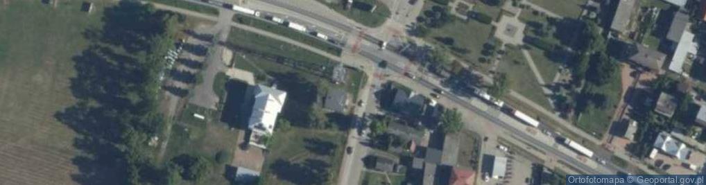 Zdjęcie satelitarne Smartbox - Poczta Polska