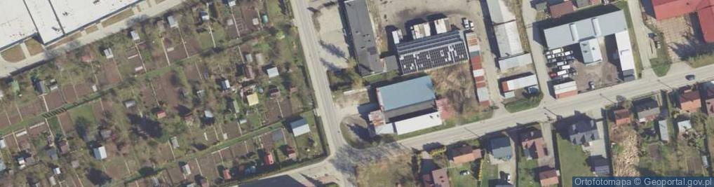 Zdjęcie satelitarne Smartbox - Poczta Polska