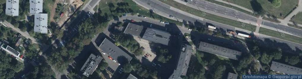 Zdjęcie satelitarne Smartbox - Poczta Polska