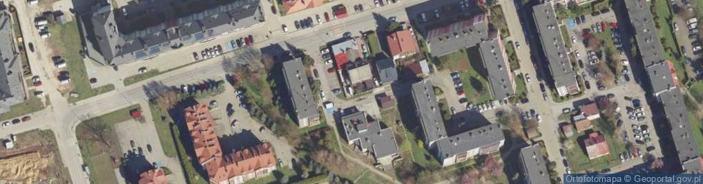 Zdjęcie satelitarne Smartbox - Poczta Polska