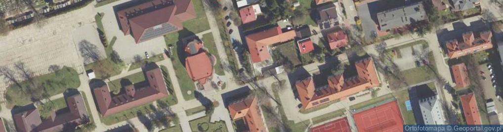 Zdjęcie satelitarne Smartbox - Poczta Polska