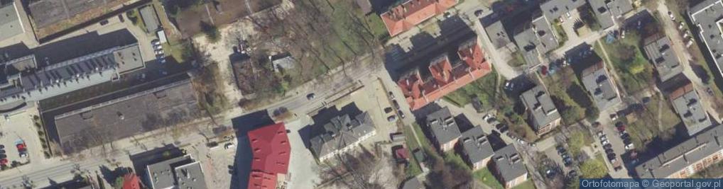 Zdjęcie satelitarne Smartbox - Poczta Polska